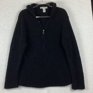 Colorado Clothing womens size XL pullover fleece hoodie, black